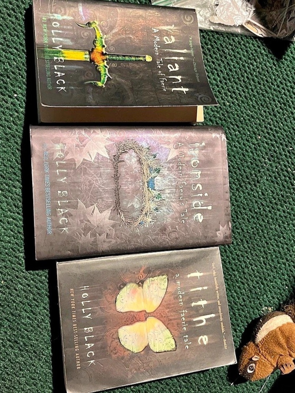 Modern Faerie Tales trilogy Holly Black Books Black Set